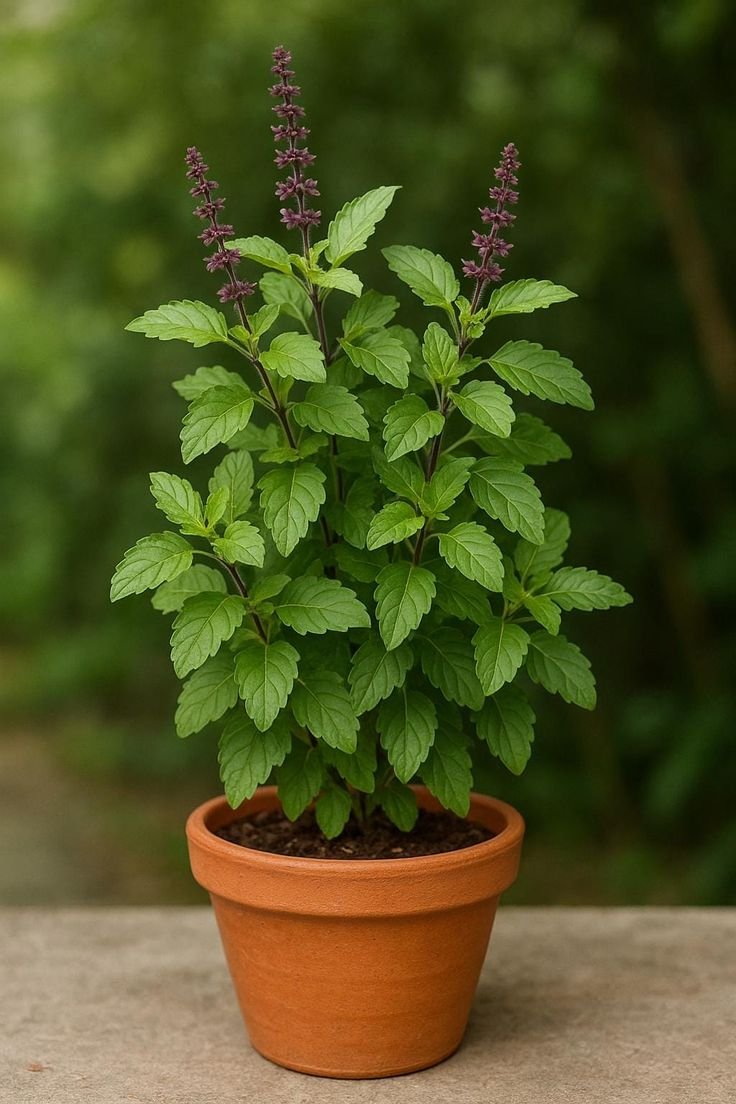 Sacred Tulsi